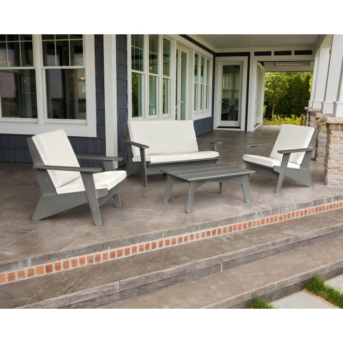 Riviera Modern Lounge 4-Piece Set