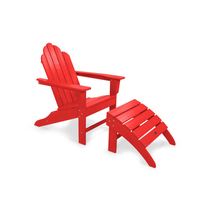 Long Island Adirondack 2-Piece Set