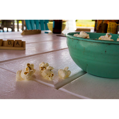 Nautical Trestle 38" x 73" Dining Table