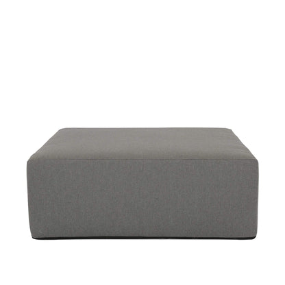 48" Square Outdoor Ottoman