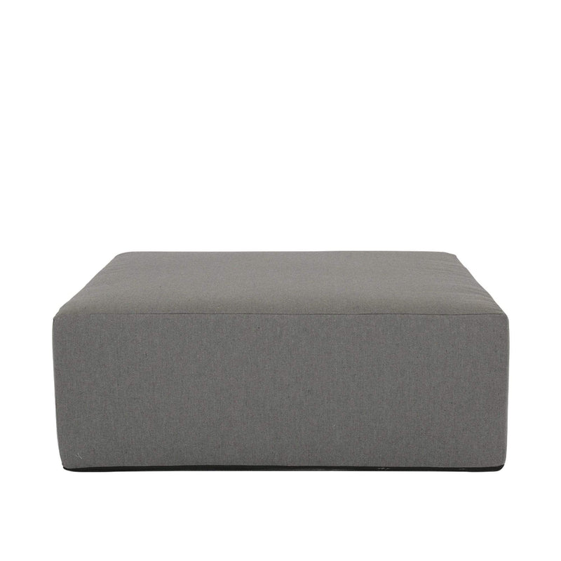 48" Square Outdoor Ottoman