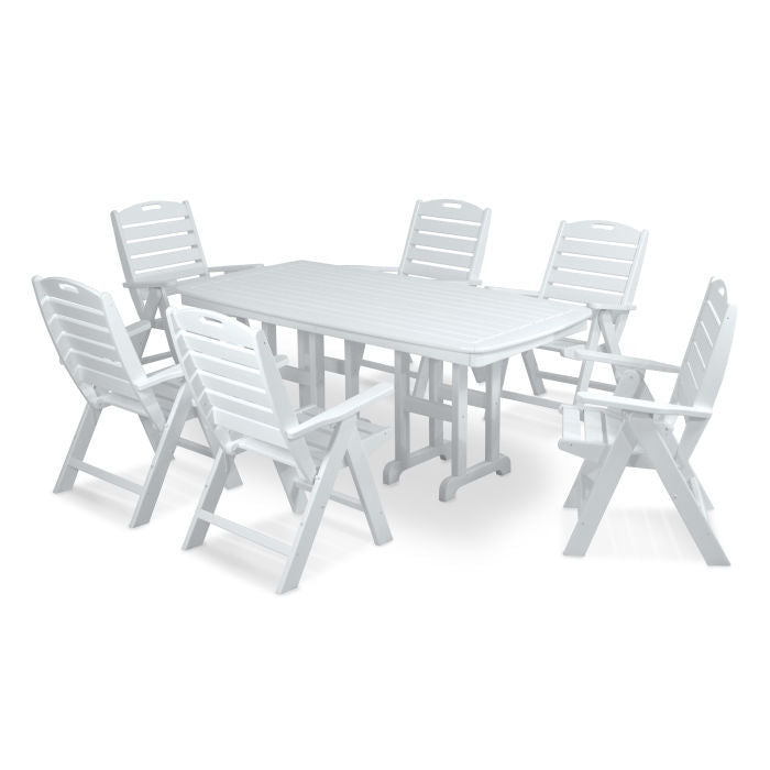 Nautical 7-Piece Dining Set