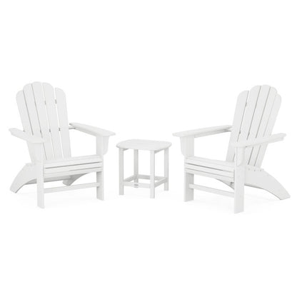 Country Living Curveback Adirondack Chair 3-Piece Set