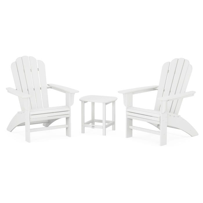 Country Living Curveback Adirondack Chair 3-Piece Set