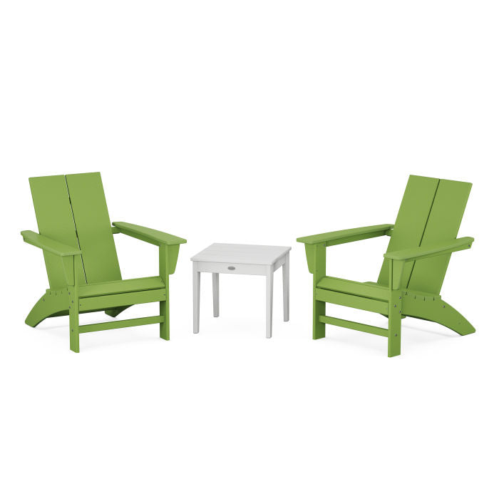 Country Living Modern Adirondack Chair 3-Piece Set