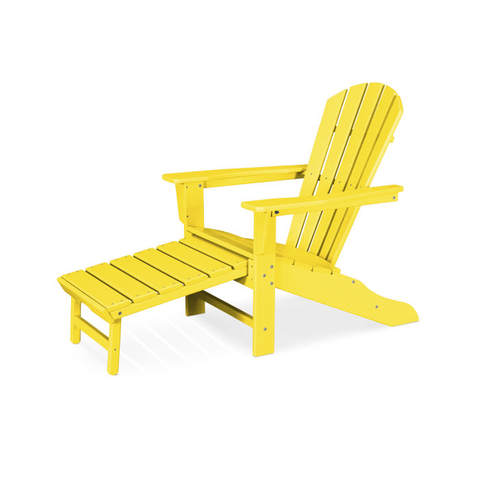 Palm Coast Ultimate Adirondack with Hideaway Ottoman