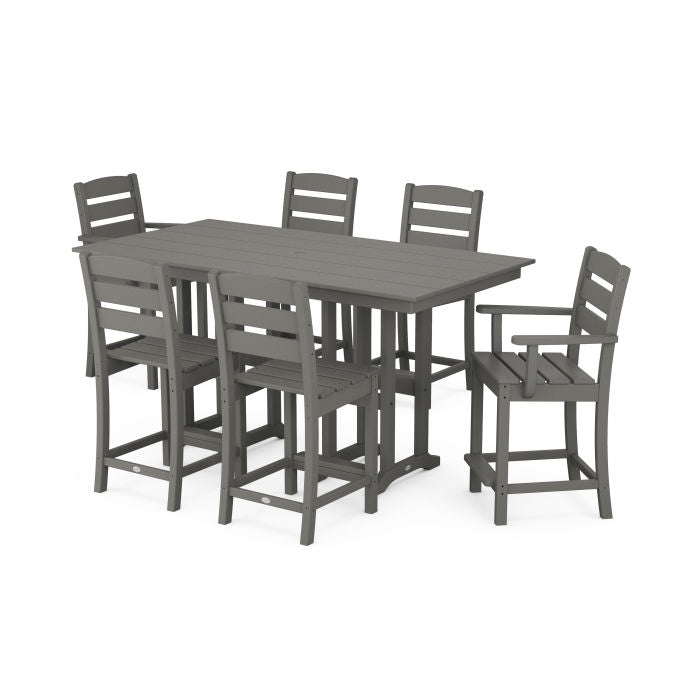 Lakeside 7-Piece Counter Set