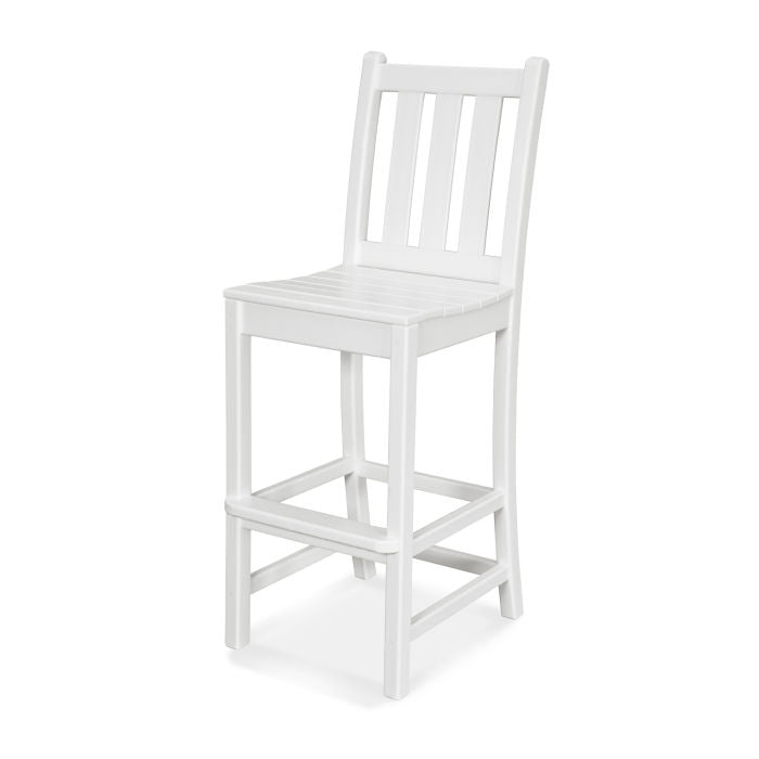 Traditional Garden Bar Side Chair