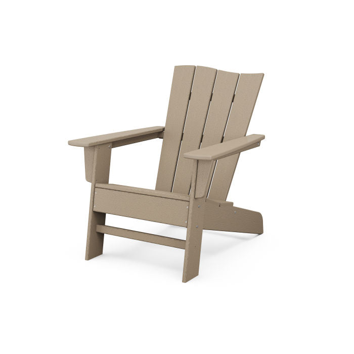 The Wave Chair Left in Vintage Finish