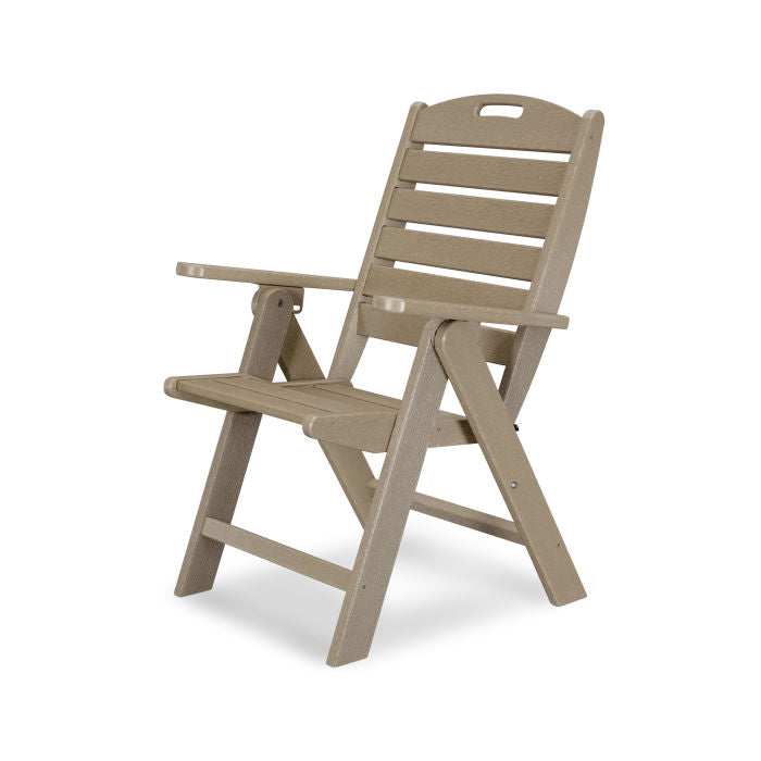 Nautical Highback Chair