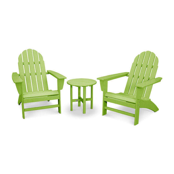 Vineyard 3-Piece Adirondack Set