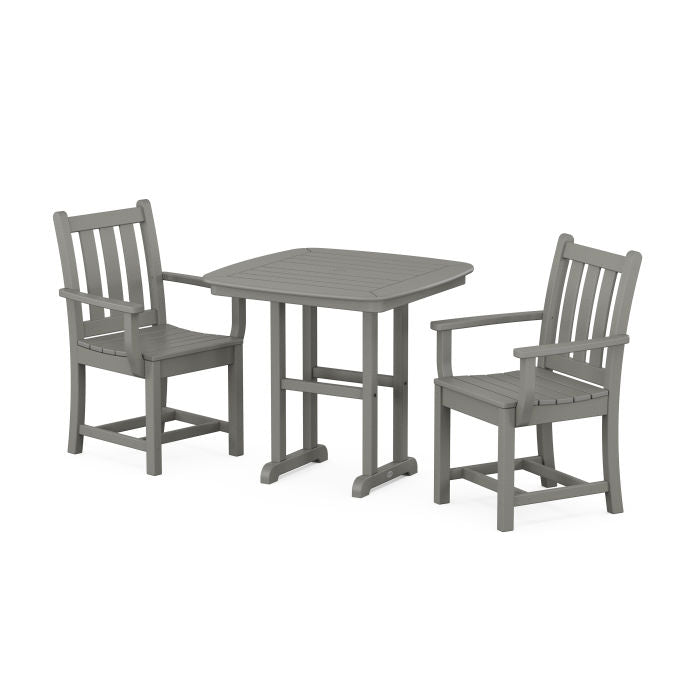 Traditional Garden 3-Piece Dining Set