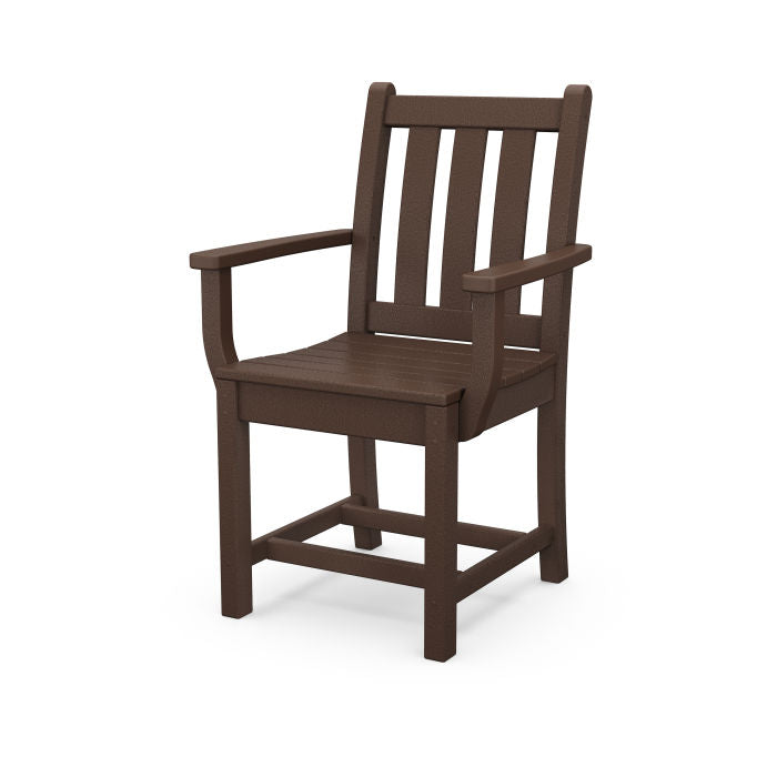 Traditional Garden Dining Arm Chair