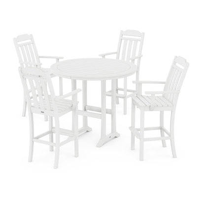 Country Living 5-Piece Round Bar Set