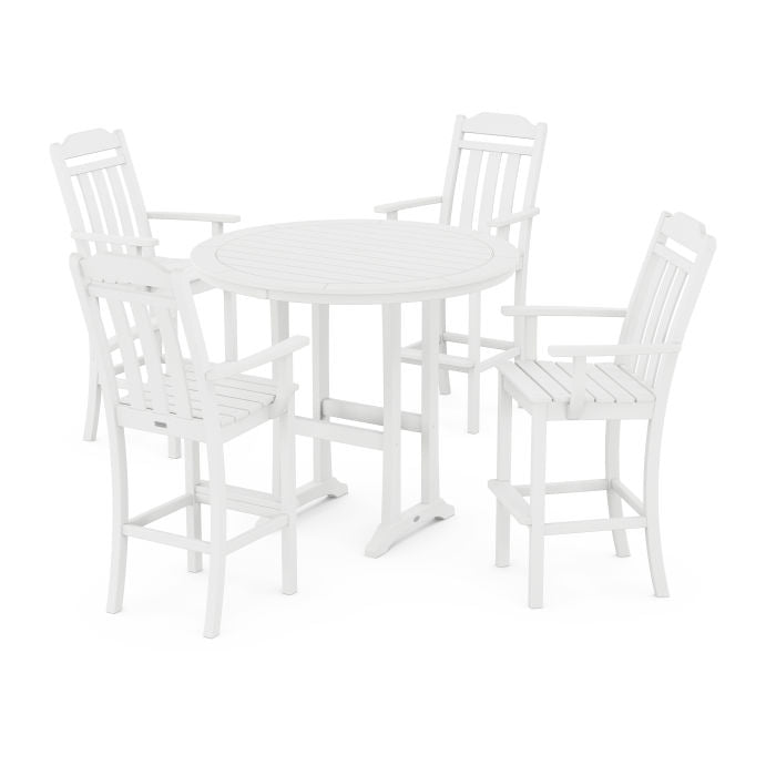 Country Living 5-Piece Round Bar Set