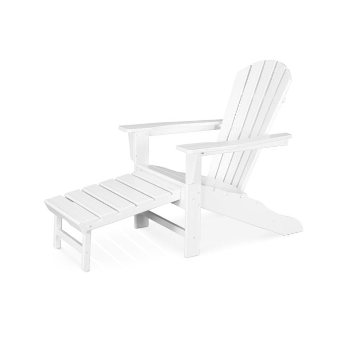 Palm Coast Ultimate Adirondack with Hideaway Ottoman