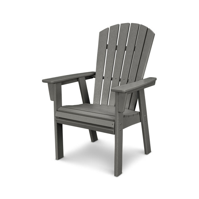 Nautical Curveback Adirondack Dining Chair