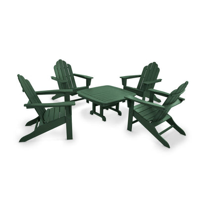 Long Island Adirondack 5-Piece Conversation Group