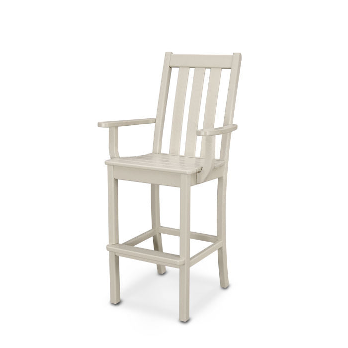 Vineyard Bar Arm Chair