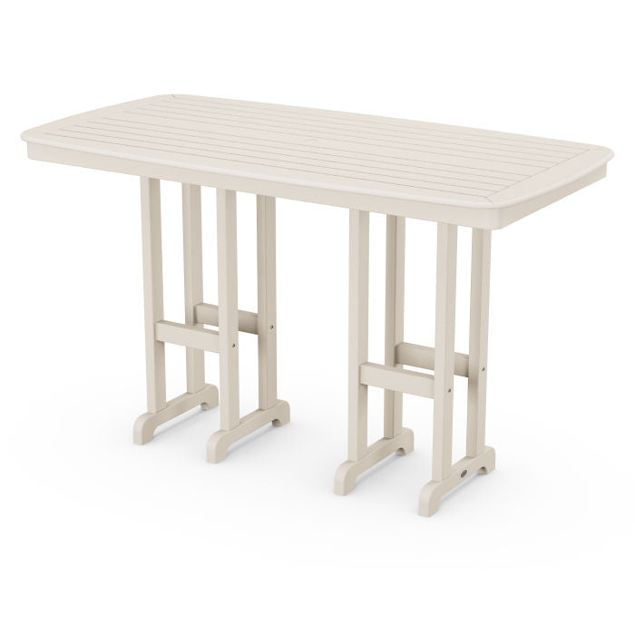 Nautical 37" x 72" Bar Table