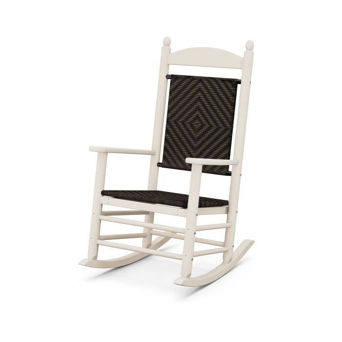 Jefferson Woven Rocking Chair