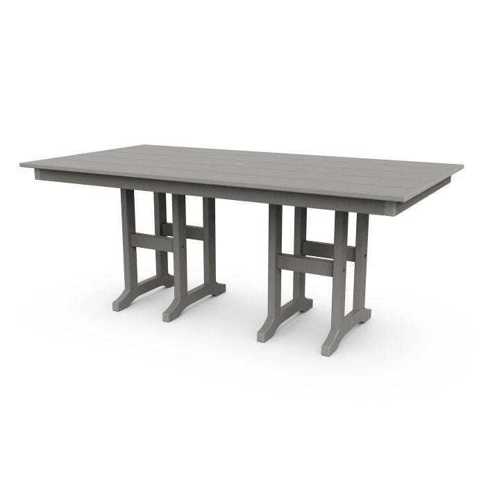 Farmhouse 37" x 72" Dining Table