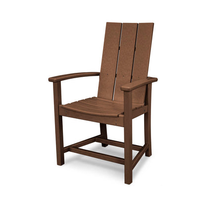 Modern Upright Adirondack Chair