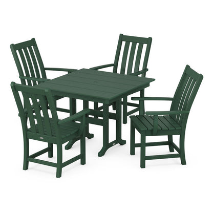 Vineyard 5-Piece Farmhouse Dining Set