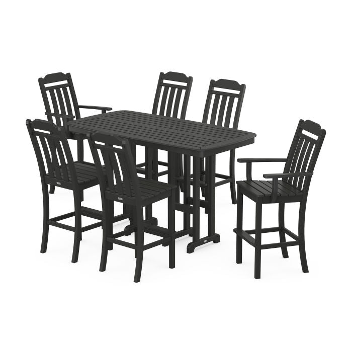 Country Living 7-Piece Bar Set