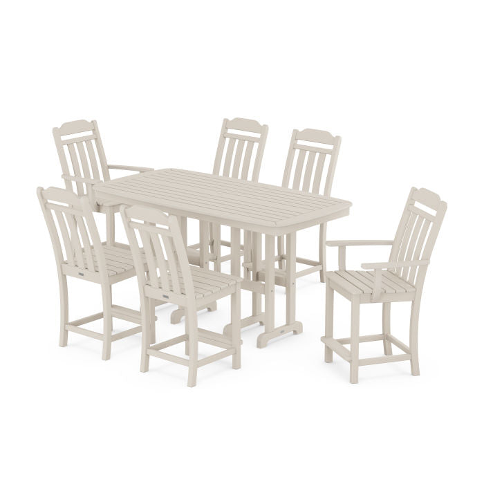 Country Living 7-Piece Counter Set