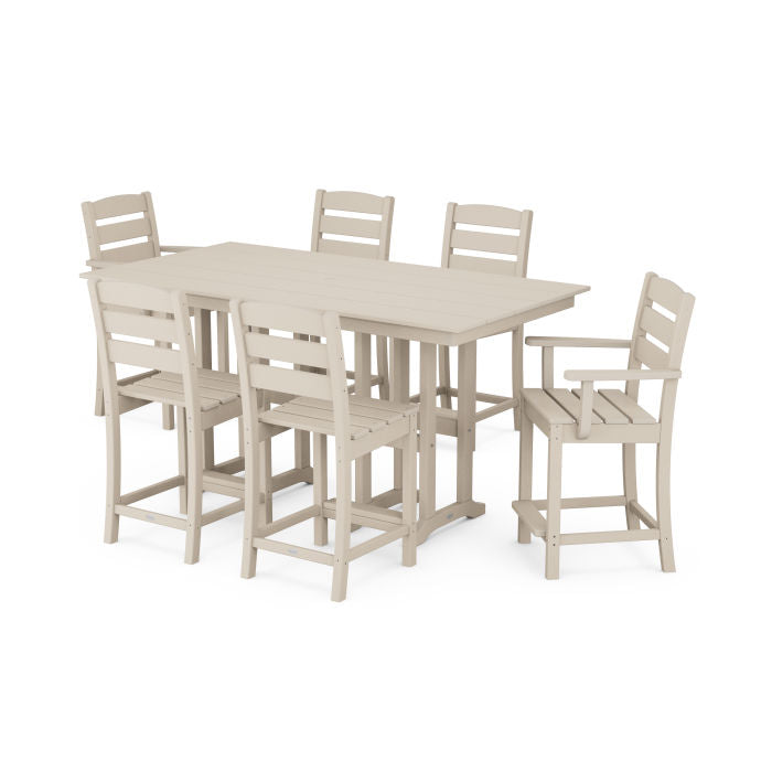 Lakeside 7-Piece Counter Set