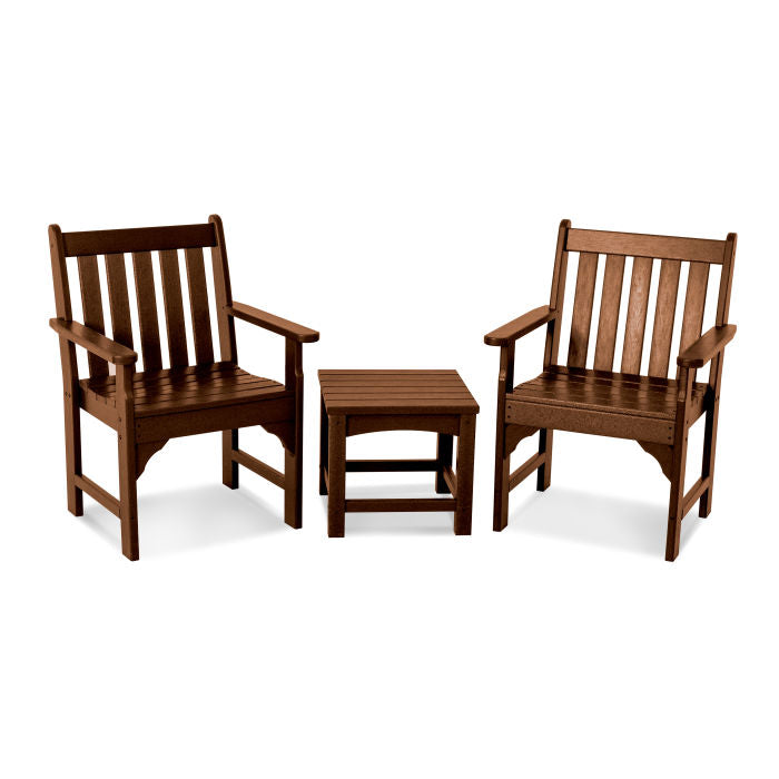 Vineyard 3-Piece Garden Chair Set