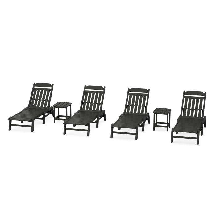 Country Living 6-Piece Chaise Set