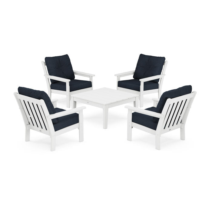 Vineyard 5-Piece Deep Seating Conversation Set