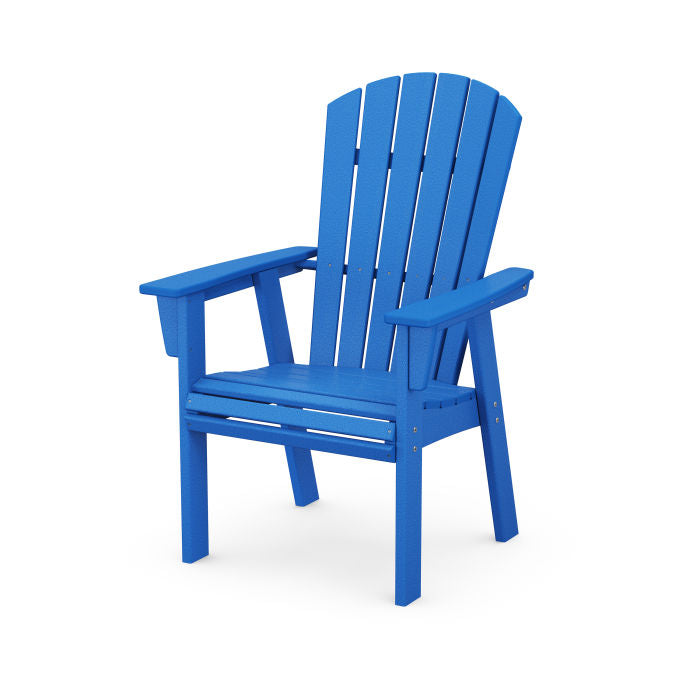 Nautical Curveback Upright Adirondack Chair