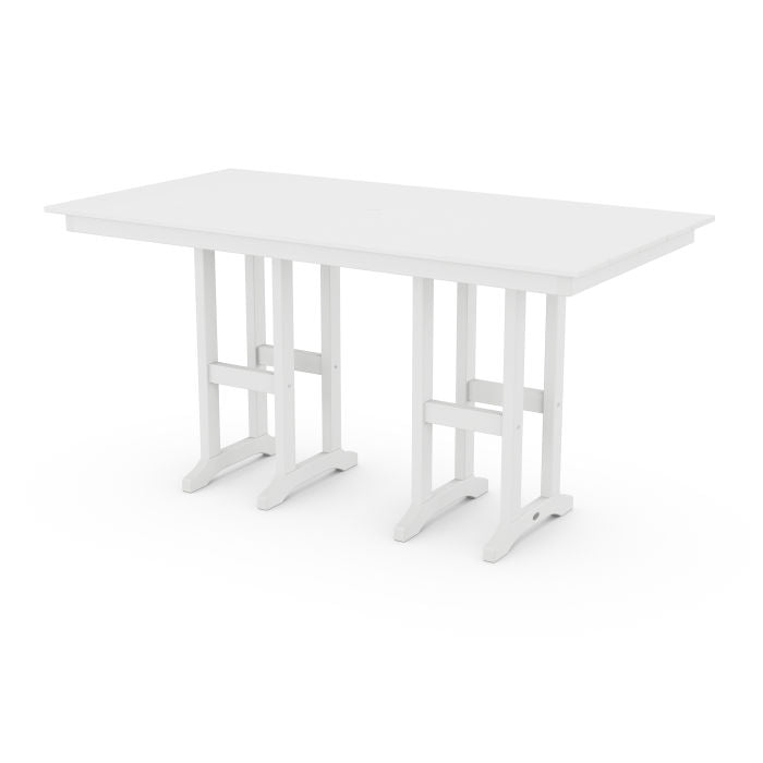 Farmhouse 37" x 72" Counter Table