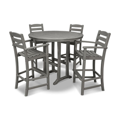 La Casa Café 5-Piece Bar Dining Set