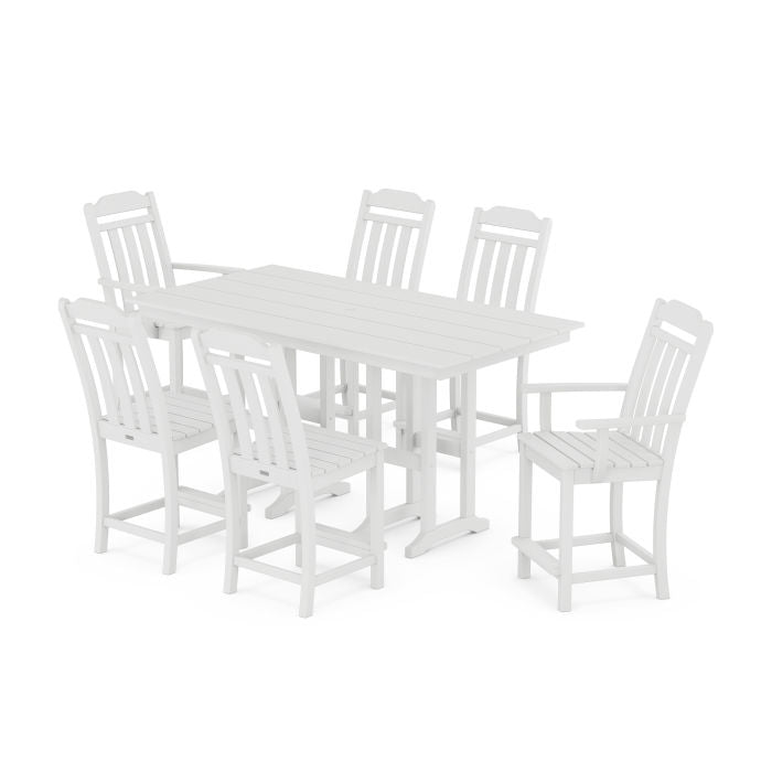 Country Living 7-Piece Farmhouse Counter Set