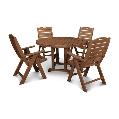 Nautical 5-Piece Dining Set