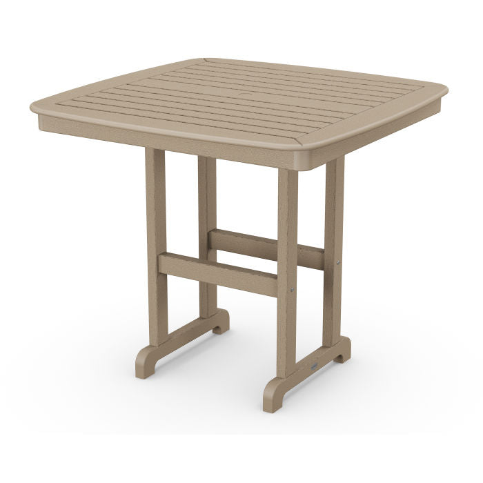 Nautical 44" Counter Table in Vintage Finish
