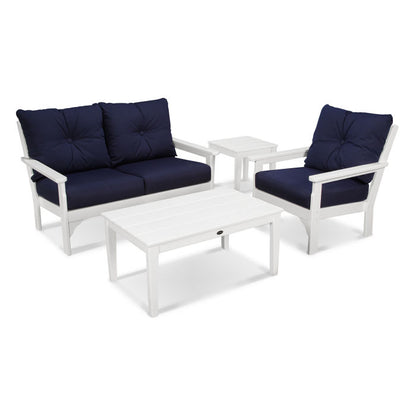Vineyard 4-Piece Deep Seating Set