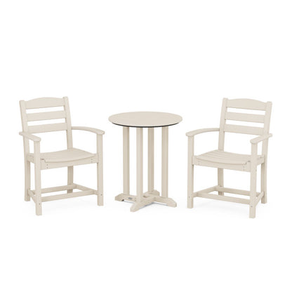 La Casa Café 3-Piece Round Dining Set