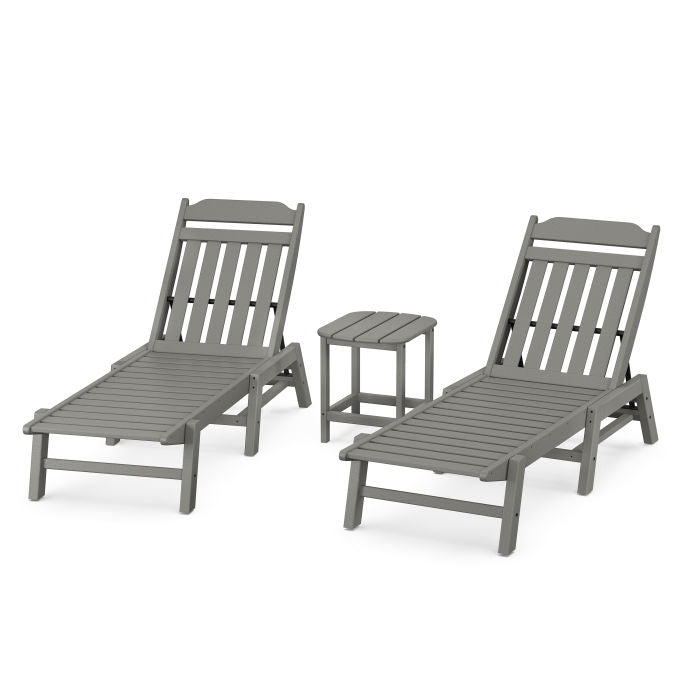 Country Living 3-Piece Chaise Set