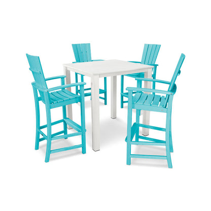 Quattro 5-Piece Bar Set