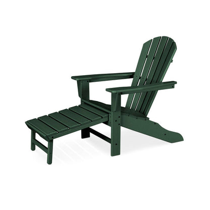 Palm Coast Ultimate Adirondack with Hideaway Ottoman