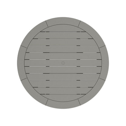 Nautical Trestle 48" Round Counter Table