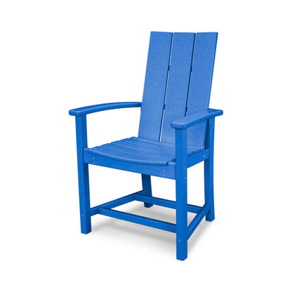 Modern Upright Adirondack Chair