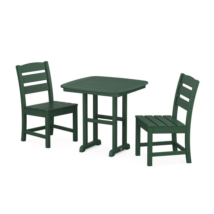 Lakeside Side Chair 3-Piece Dining Set