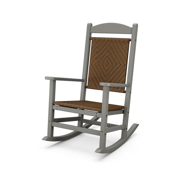 Presidential Woven Rocking Chair