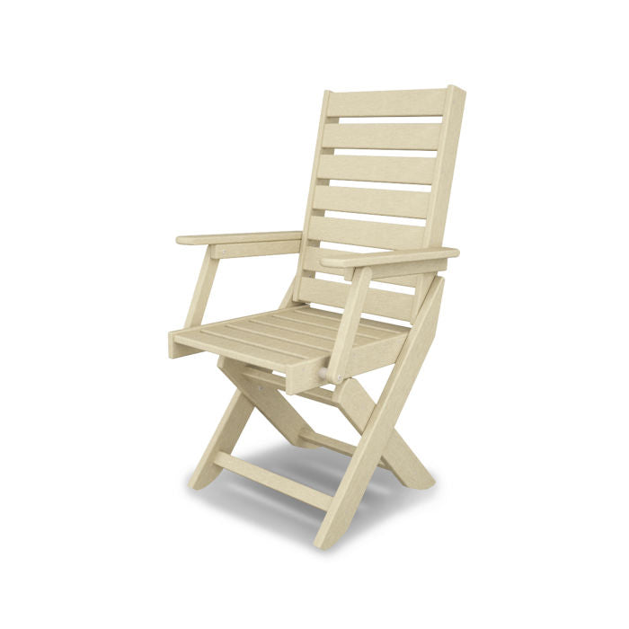 Captain Folding Dining Chair